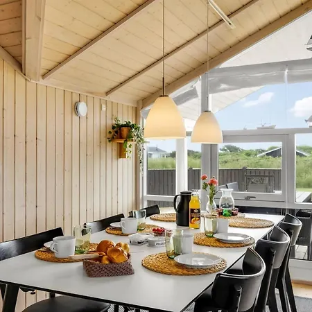 Nyaraló Kiran - 200m From The Sea By Interhome Løkken